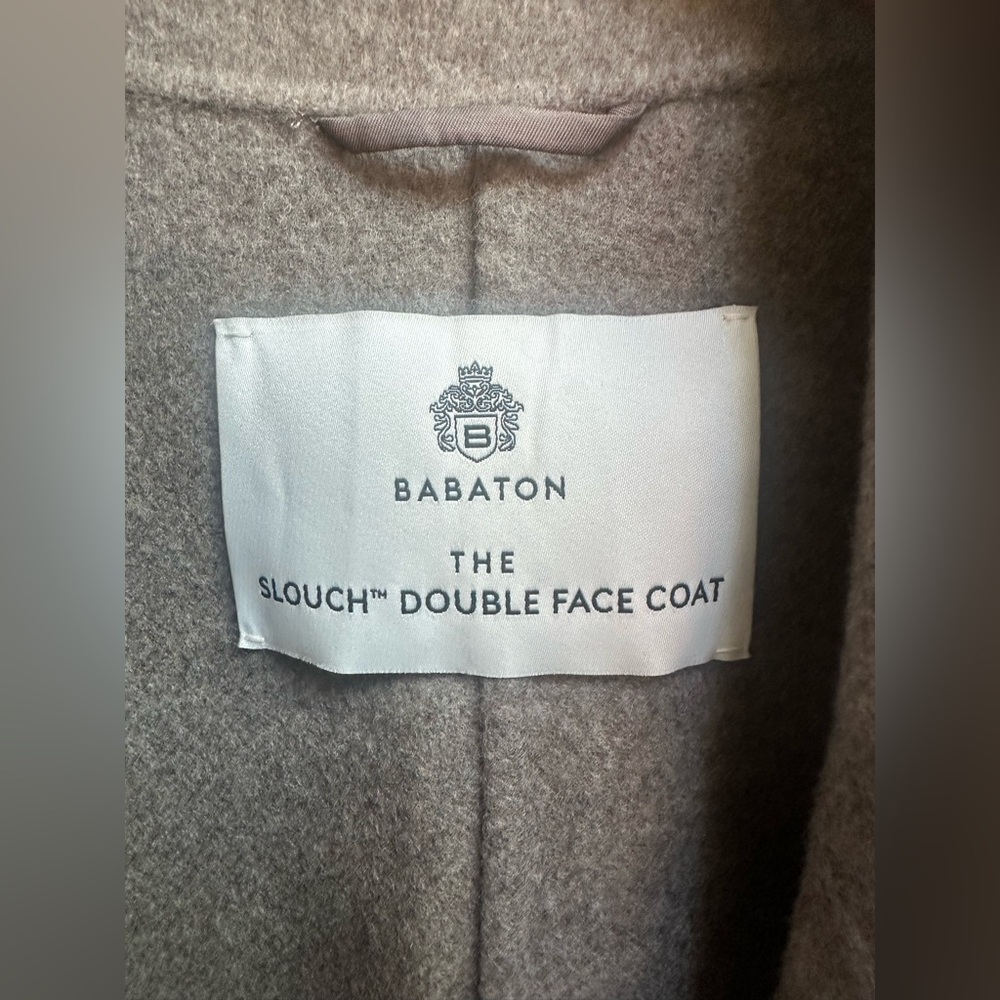 NWT Aritzia The Slouch Coat - Picture 4 of 12